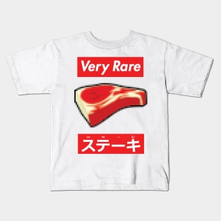 Very Rare Steak Kids T-Shirt